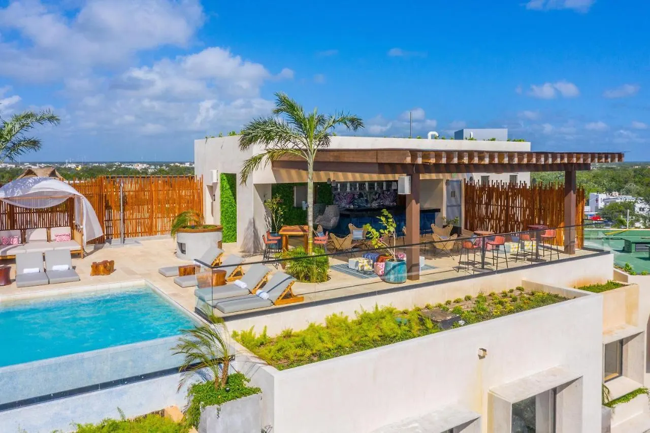 Aloft Tulum Hotel 4*,  México