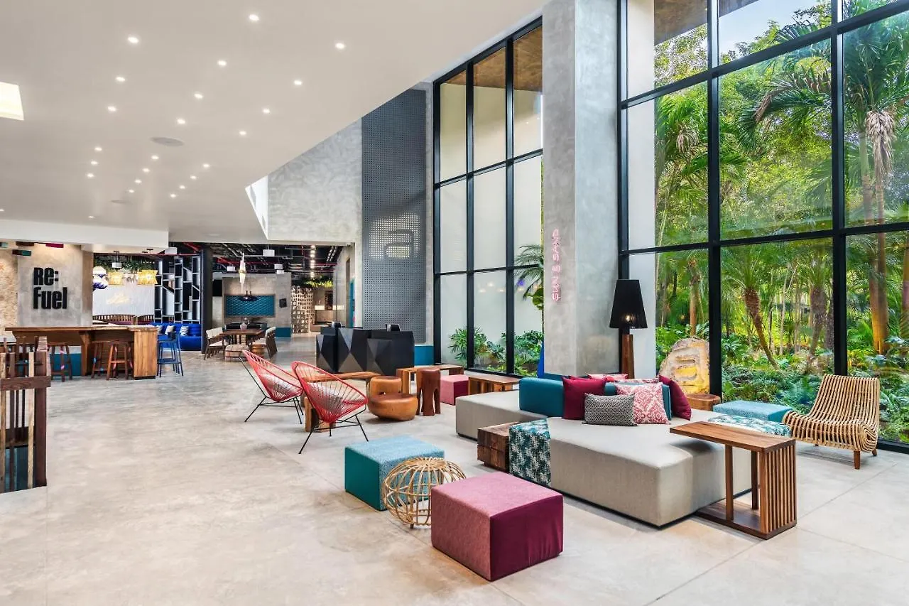 Отель Aloft Тулум Мексика