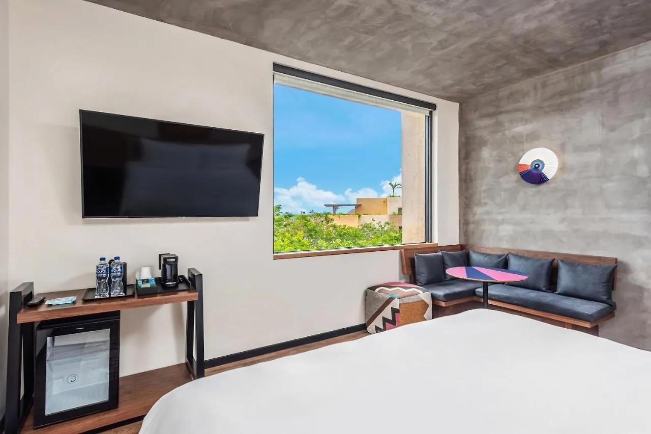 ****  Отель Aloft Тулум Мексика